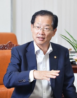 ▲ 오제세 국회의원.ⓒ오제세 의원