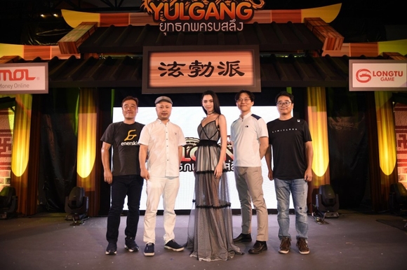 ▲ '열강모바일' 태국 정식 출시 기념 출정식ⓒ룽투코리아