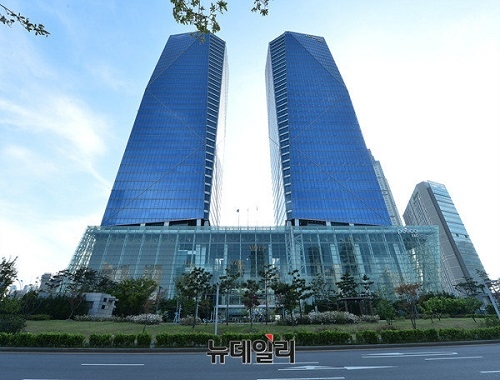 ▲ 포스코건설 송도 본사 사옥. ⓒ뉴데일리