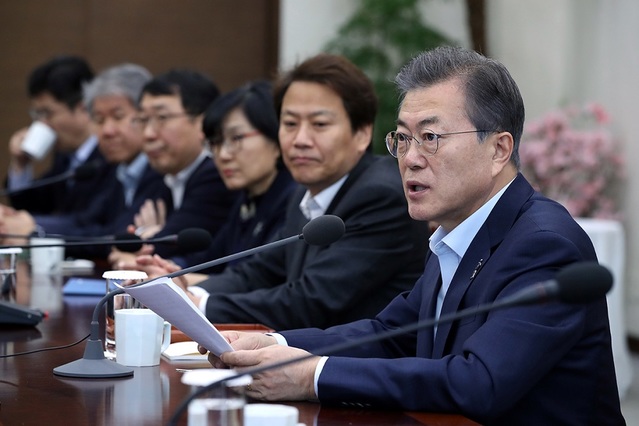 ▲ 문재인 대통령. ⓒ청와대