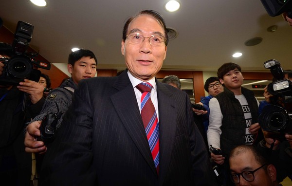 ▲ 김만복 전 국가정보원장.ⓒ뉴시스