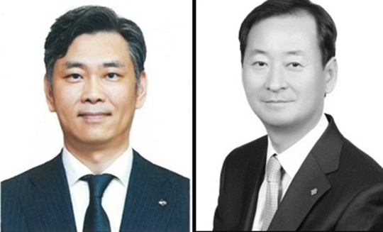 ▲ 김홍기 총괄부사장(왼쪽), 최은석 부사장(오른쪽). ⓒCJ