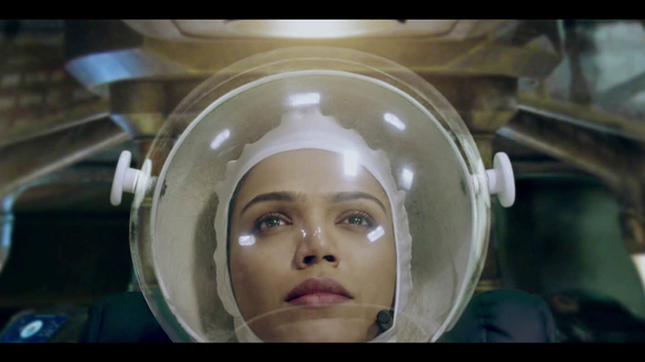 ▲ LG전자의 인도 진출 20주년 기념 동영상 중 한 장면. ⓒLG전자