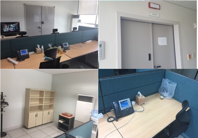 ▲ 지난 9일 MBC가 공개한 '보도본부 사무실' 전경. ⓒ MBC 제공