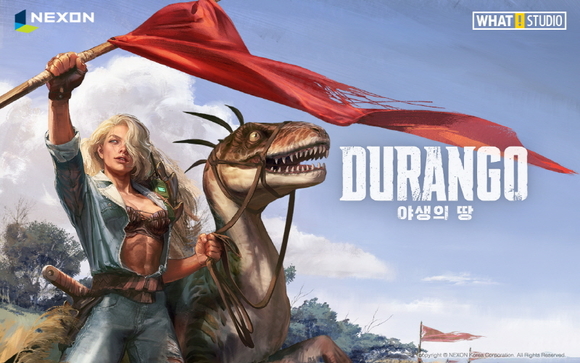 ▲ '야생의땅: 듀랑고' 대표 이미지ⓒ넥슨