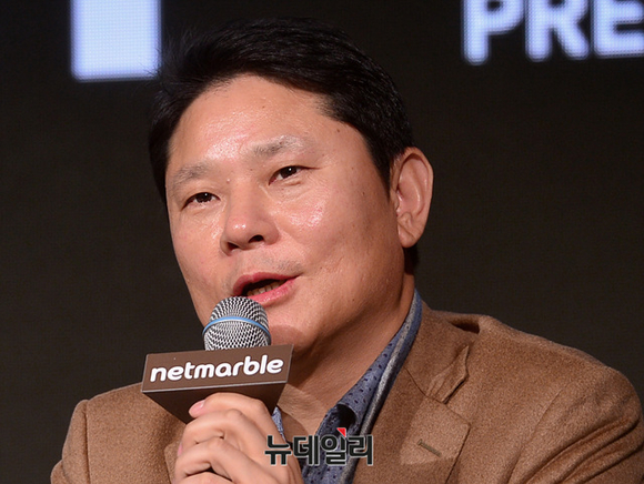 ▲ 권영식 대표ⓒ뉴데일리