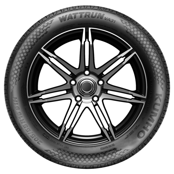 금호타이어 EV용 타이어 와트런 ⓒ 금호타이어