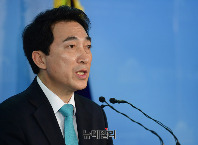 ▲ 박수현 전 청와대 대변인. ⓒ뉴데일리 정상윤 기자