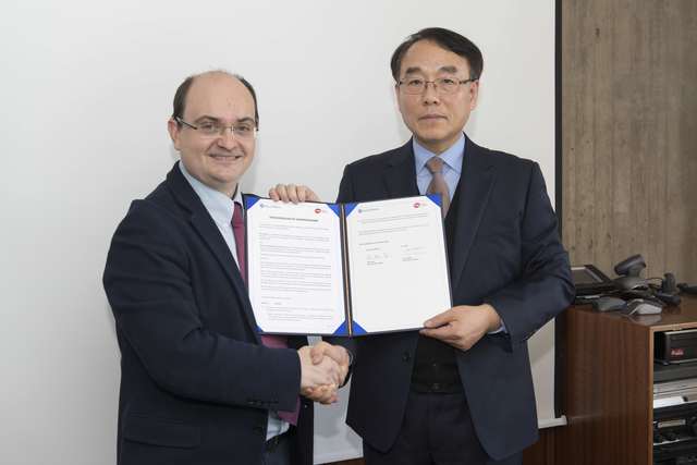 ▲ 서울교통공사-바르셀로나 TMB 업무협약식.ⓒ서울시 제공