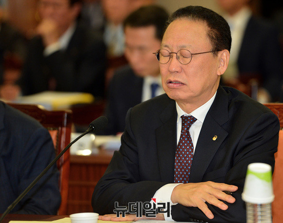 ▲ 최흥식 금융감독원이 취임 6개월만에 자진 사임했다. 역대 금감원장 중 최단명이라는 오점을 남겼다. ⓒ뉴데일리