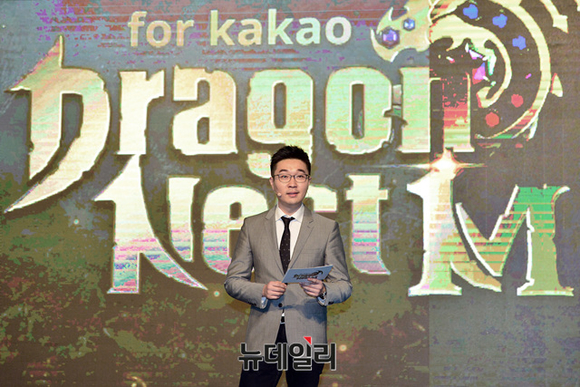 ▲ 오명수 액토즈소프트 이사ⓒ뉴데일리