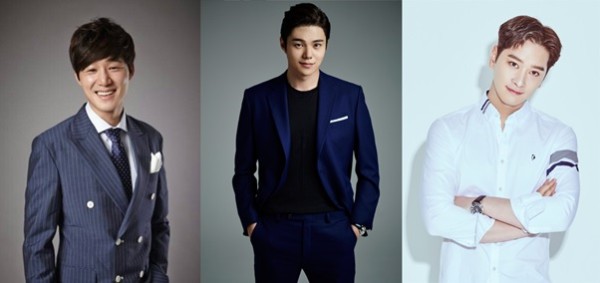 ▲ 왼쪽부터 김종구, 임병근, 황찬성.