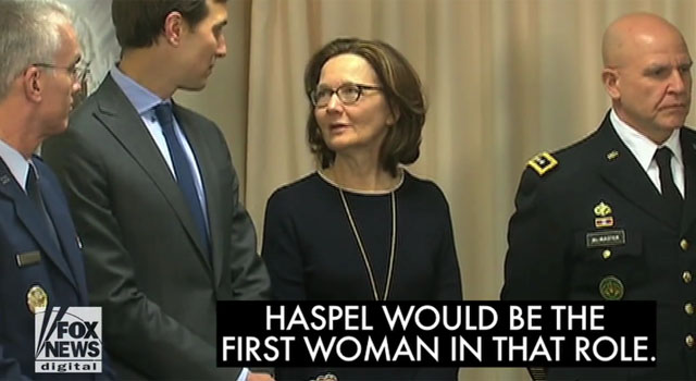 ▲ 마이크 폼페오 美CIA 국장이 국무장관에 내정됨에 따라 새 CIA 국장 지나 하스펠이 어떤 사람인지 궁금해하는 사람들이 많다고 한다. ⓒ美폭스뉴스 관련보도 화면캡쳐.