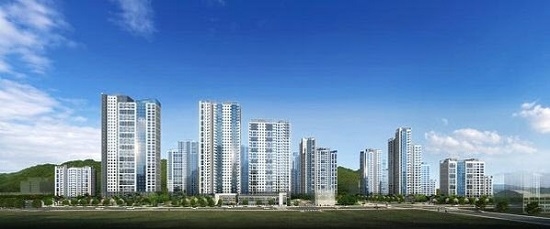 ▲ 과천 위버필드 투시도. ⓒSK건설