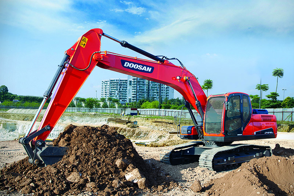 ▲ ⓒ두산인프라코어