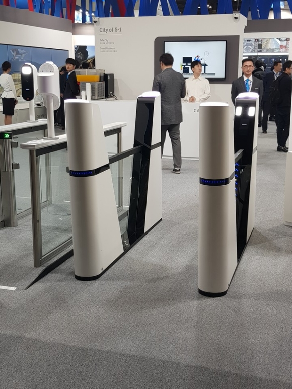 ▲ 에스원 클레스 솔루션ⓒ전상현 기자