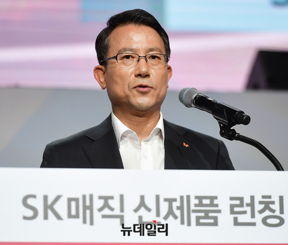 ▲ SK매직 류권주 대표이사 ⓒ 뉴데일리 정상윤 기자