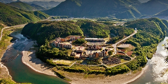 ▲ 동강시스타 홈페이지 화면 캡처.