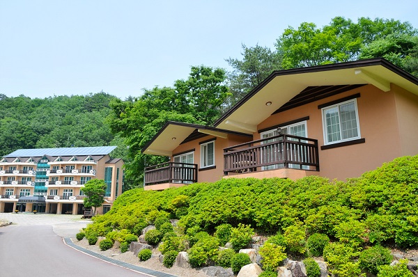 ▲ 소선암자연휴양림 숙박소.ⓒ단양군