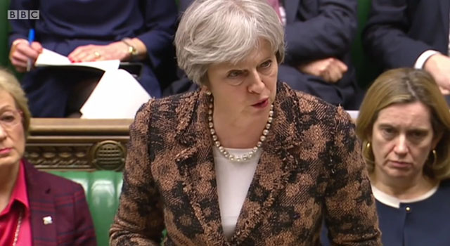 ▲ 지난 13일(현지시간) 英하원에서 러시아 정부를 향해 