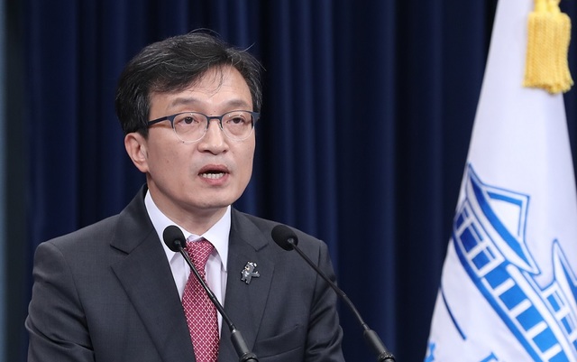 ▲ 김의겸 청와대 대변인. ⓒ뉴시스