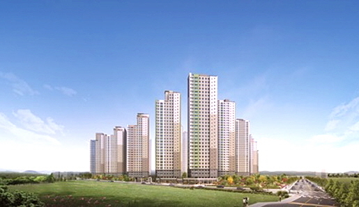 ▲ 계양 효성해링턴 플레이스 투시도. ⓒ효성·진흥기업