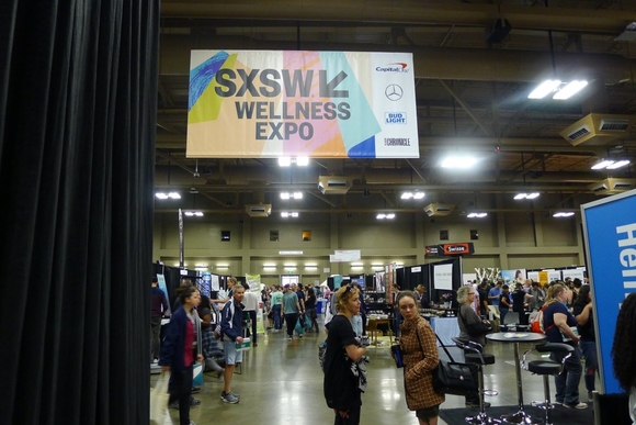 ▲ ⓒ사우스 바이 사우스웨스트(SXSW) 웰니스 엑스포(Wellness Expo) 행사장 현장