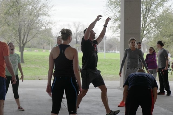 ▲ ⓒ웰니스 엑스포(Wellness Expo) 에서 진행된 액티비티