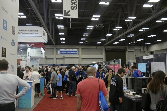 ▲ ⓒSXSW 2018 트레이드쇼 현장