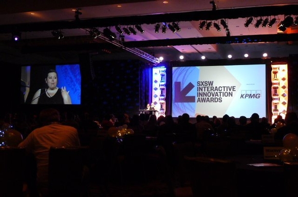 ▲ ⓒ사우스 바이 사우스웨스트(SXSW)특별상 데이비드 카(David Carr)상을 수상한 아만다 가일(Amanda Gail)