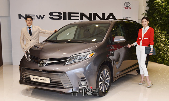 ▲ 토요타 '뉴 시에나'.ⓒ이종현 기자