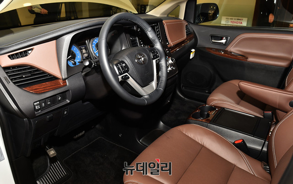 ▲ 토요타 '뉴 시에나'.ⓒ이종현 기자