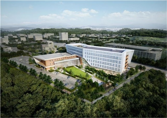 ▲ 한국과학기술기획평가원 신사옥 조감도. ⓒ국토교통부