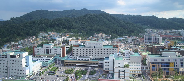 ▲ 충남대학교병원 전경.ⓒ충남대병원