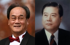 ▲ 남기창(좌)·최병훈 후보.ⓒ청주대 총동문회