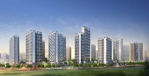 ▲ e편한세상 양주신도시4차 투시도. ⓒ 대림산업