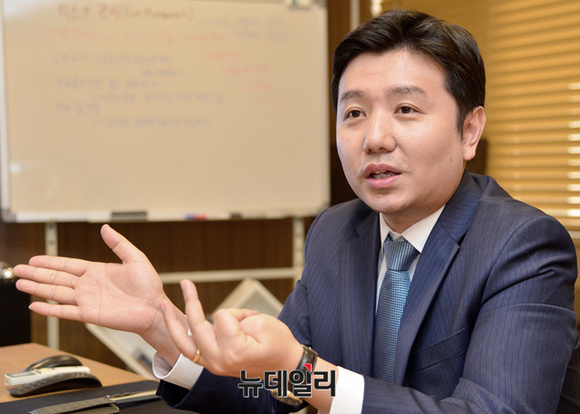 ▲ 친친디 서동원 대표. ⓒ공준표 기자