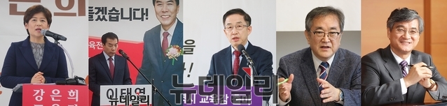 ▲ 대구시교육감 선거 구도가 어떻게 재편될지 귀추가 주목된다.ⓒ뉴데일리·홍덕률 총장측