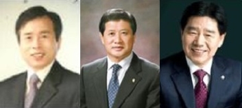 ▲ 사진 왼쪽부터 박승동·박종철·박헌준 씨.ⓒ제천시