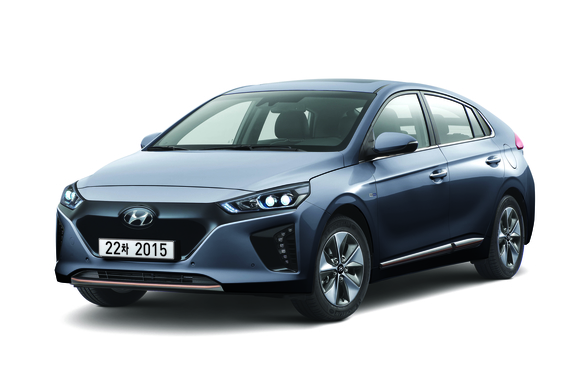 ▲ 아이오닉 2018.ⓒ현대자동차