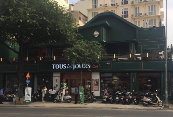 ▲ 뚜레쥬르 베트남 하이비쫑점ⓒCJ푸드빌