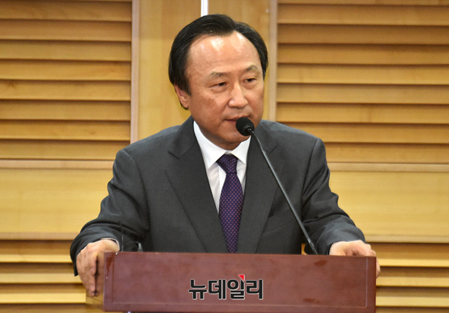 ▲ 자유한국당 홍일표 의원. ⓒ뉴데일리 이종현 기자