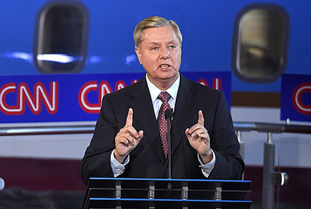 ▲ 존 볼튼 前유엔 대사의 美백악관 NSC보좌관 내정을 두고 의견이 갈리는 가운데 공화당 중진 린지 그레이엄 상원의원은 강력한 지지의 뜻을 밝혔다. ⓒ뉴시스-AP. 무단전재 및 재배포 금지.