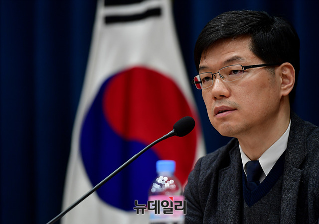 ▲ 김명섭 연세대 교수.ⓒ뉴데일리 정상윤 기자