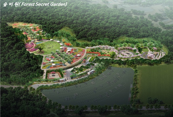 ▲ ‘숲비원’ 조감도.ⓒ충남도