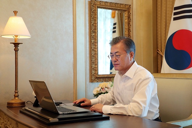 ▲ 문재인 대통령. ⓒ청와대