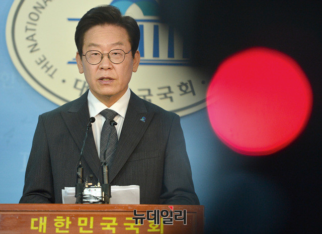 ▲ 더불어민주당 이재명 전 성남시장. ⓒ뉴데일리 공준표 기자