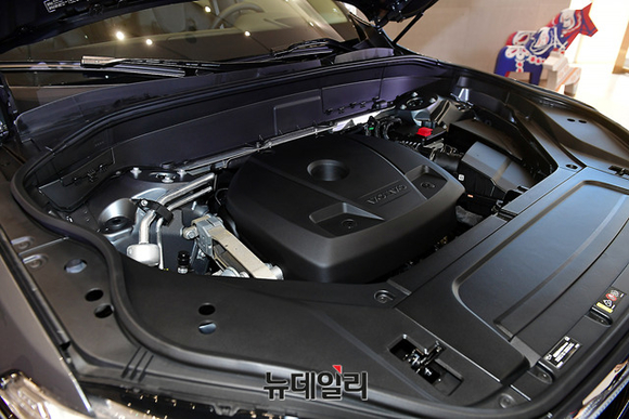 ▲ 볼보 올 뉴 XC90 T6 5인승 모델.ⓒ정상윤 기자