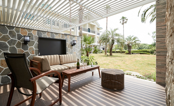 ▲ 교원 더스위트 호텔 객실 ⓒ 교원그룹