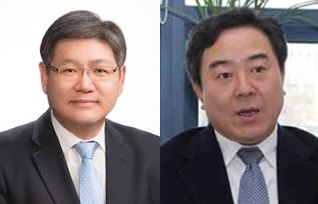 ▲ 김수갑 교수(좌)와 고창섭 교수(우)ⓒ충북대